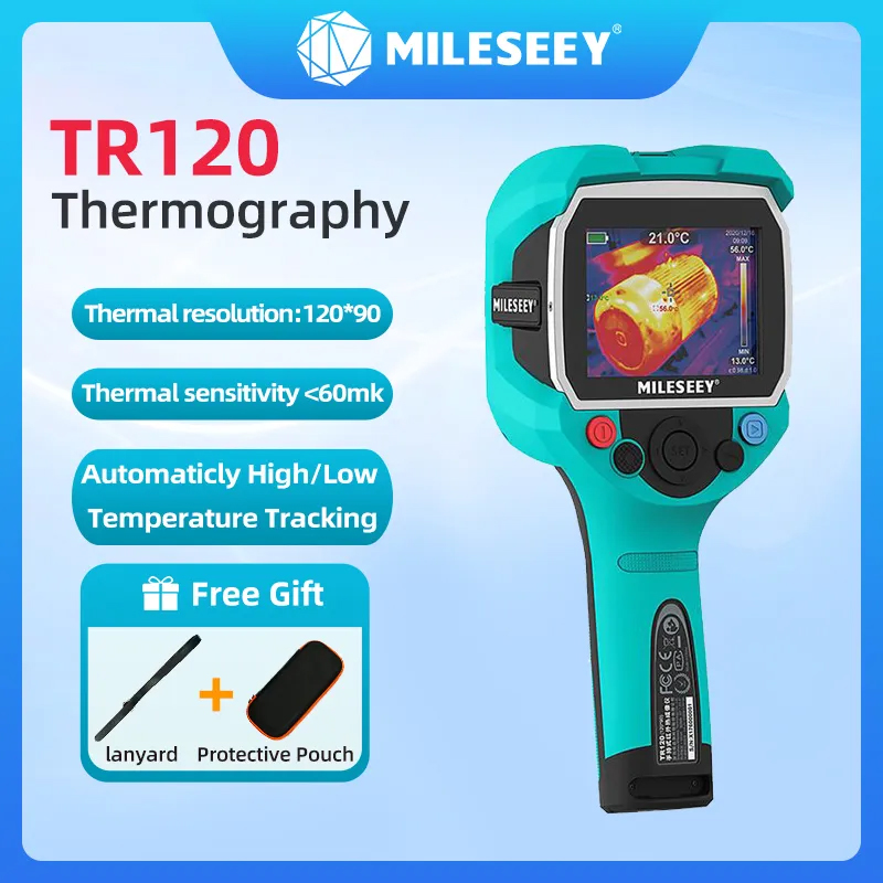Nf 521 Thermal Imaging Camera - Kamera termowizyjna na podczerwień Mileseey TR120/TR256A,