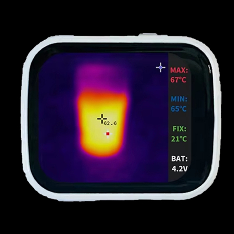 Underfloor Heating Thermal Detector - B62B – miniaturowy termowizor kieszonkowy z