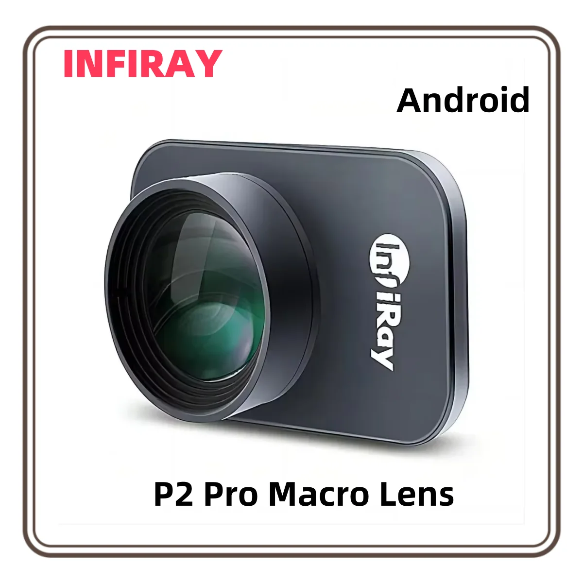Thermal Imaging Camera 256X192 - Obiektyw makro A+ INFIRAY P2 Pro