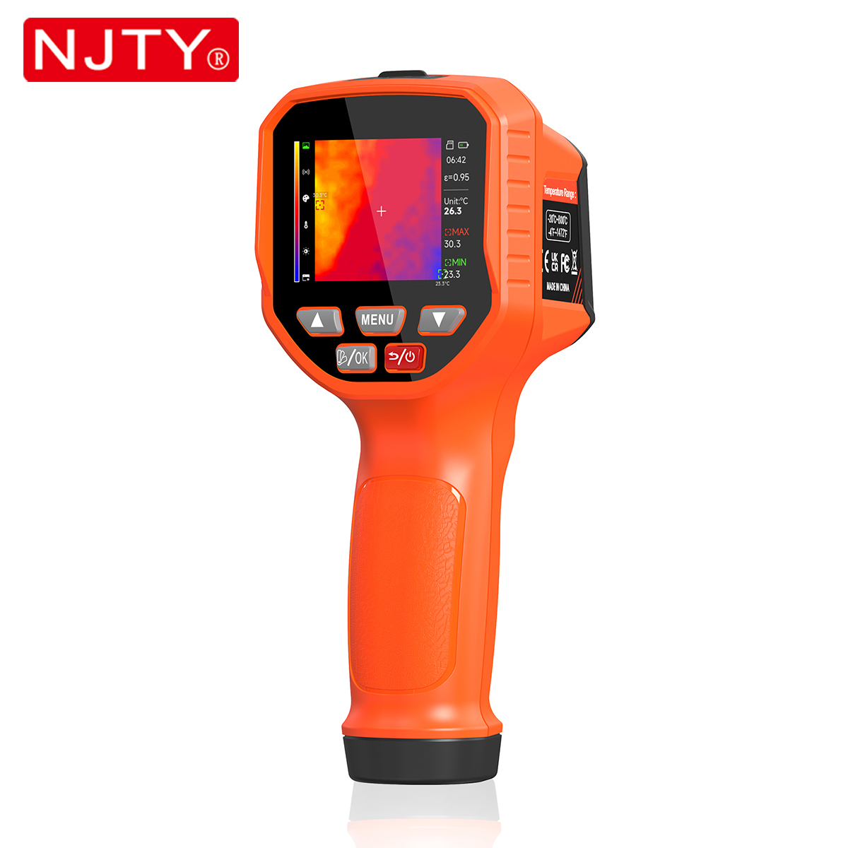 Nf 521 Thermal Imaging Camera - Termowizor na podczerwień NJTY SM8 z