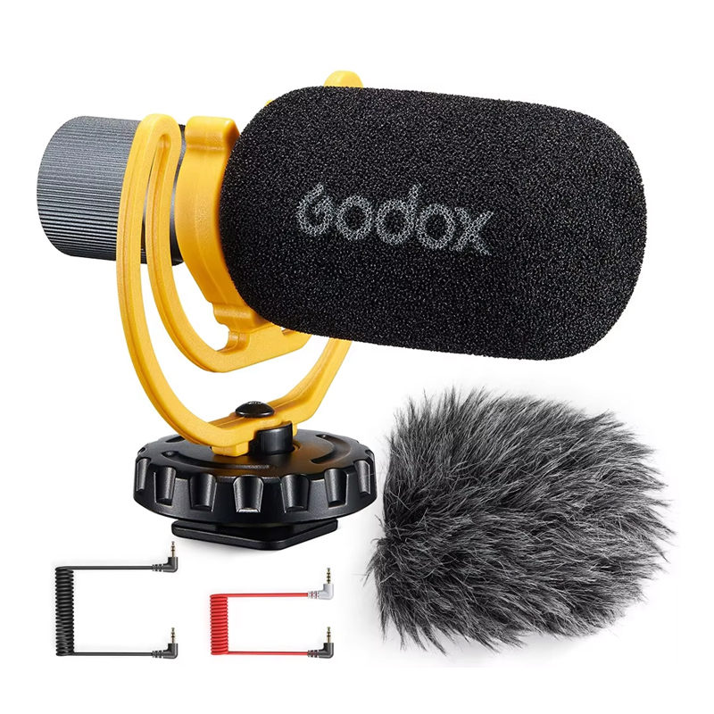 Mikrofon shotgun Godox VS-Mic  – Seek Compact Pro Android recenzja i cena