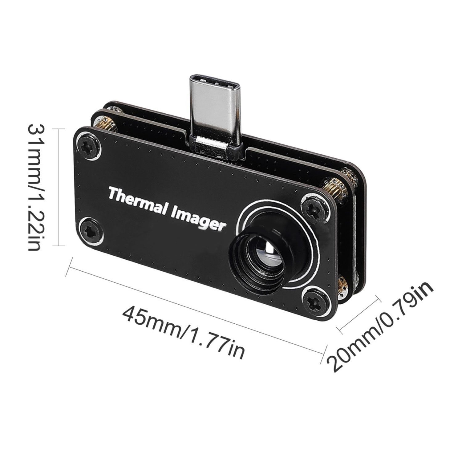 TIOP01 Kamera termowizyjna 32x – Tiop01 Thermal Camera recenzja i cena