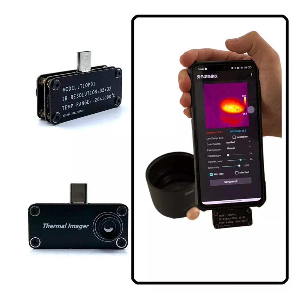 WYPRZEDAŻ TIOP01 Kamera termow – Tiop01 Thermal Camera recenzja i cena