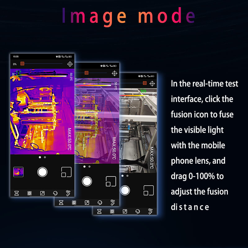 UNI-T UTi260M Mobilna kamera t – Thermal Imaging Camera 256X192 recenzja i cena