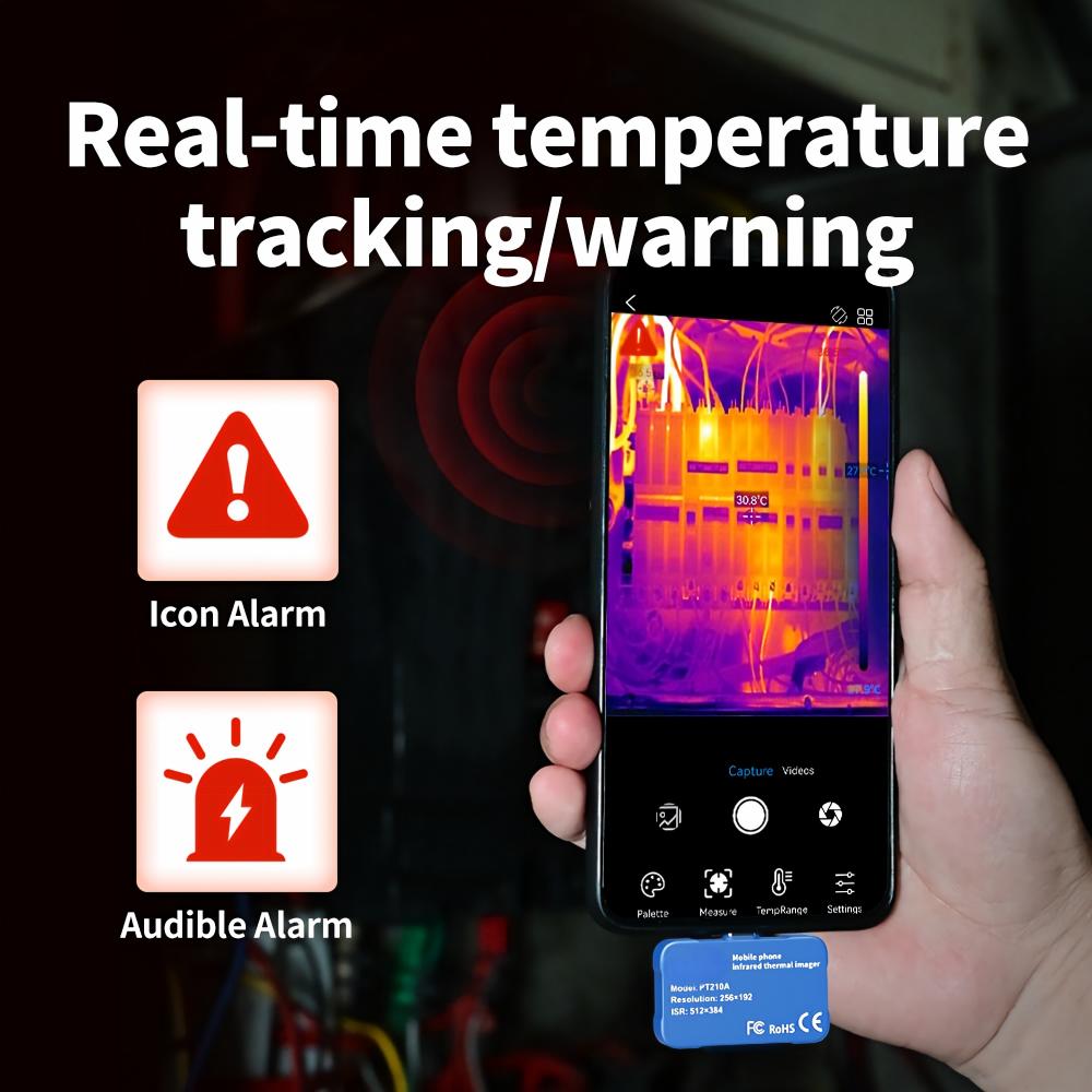 Kamera termowizyjna 256x192 do – Thermal Imaging Camera 256X192 recenzja i cena