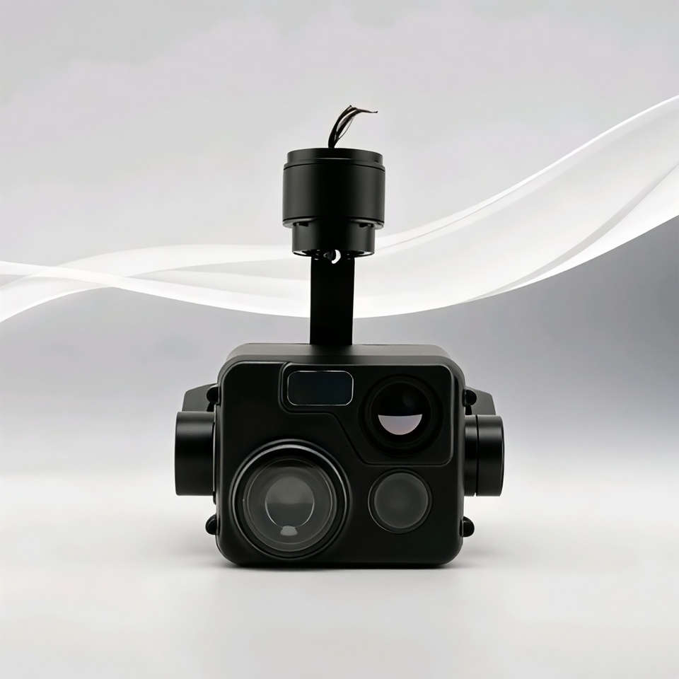 3-osiowy żyroskopowy gimbal do – Thermal Imager Drone Gimbal recenzja i cena