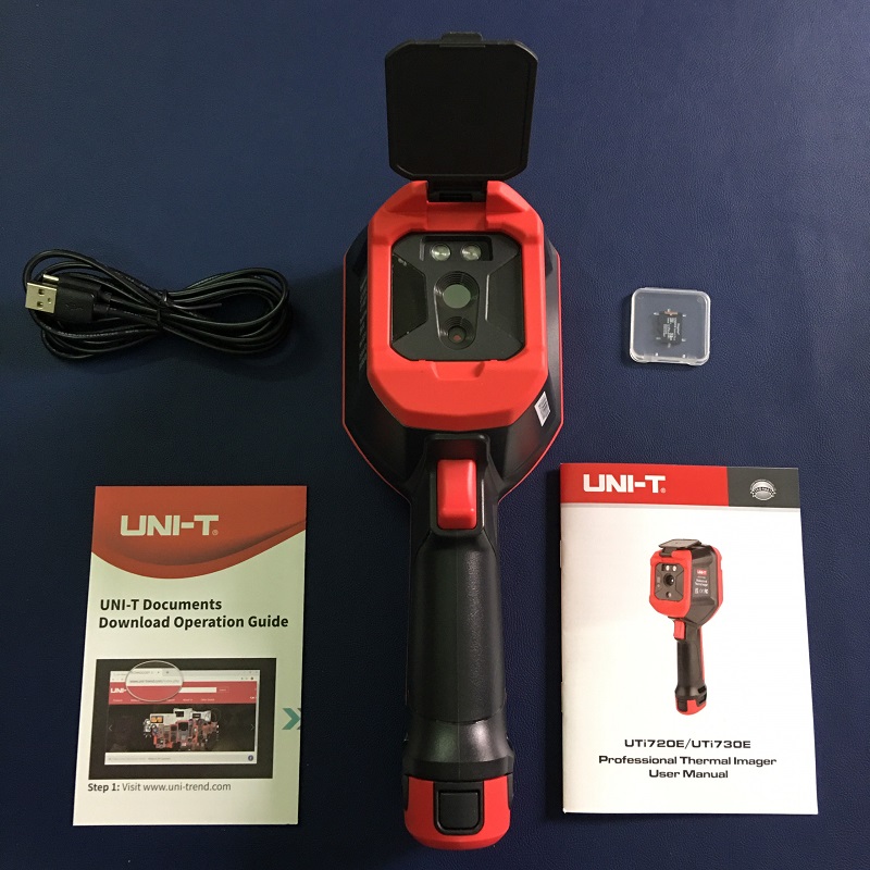 UNI-T UTi720E – termowizyjna k – Thermal Imaging Camera 256X192 recenzja i cena