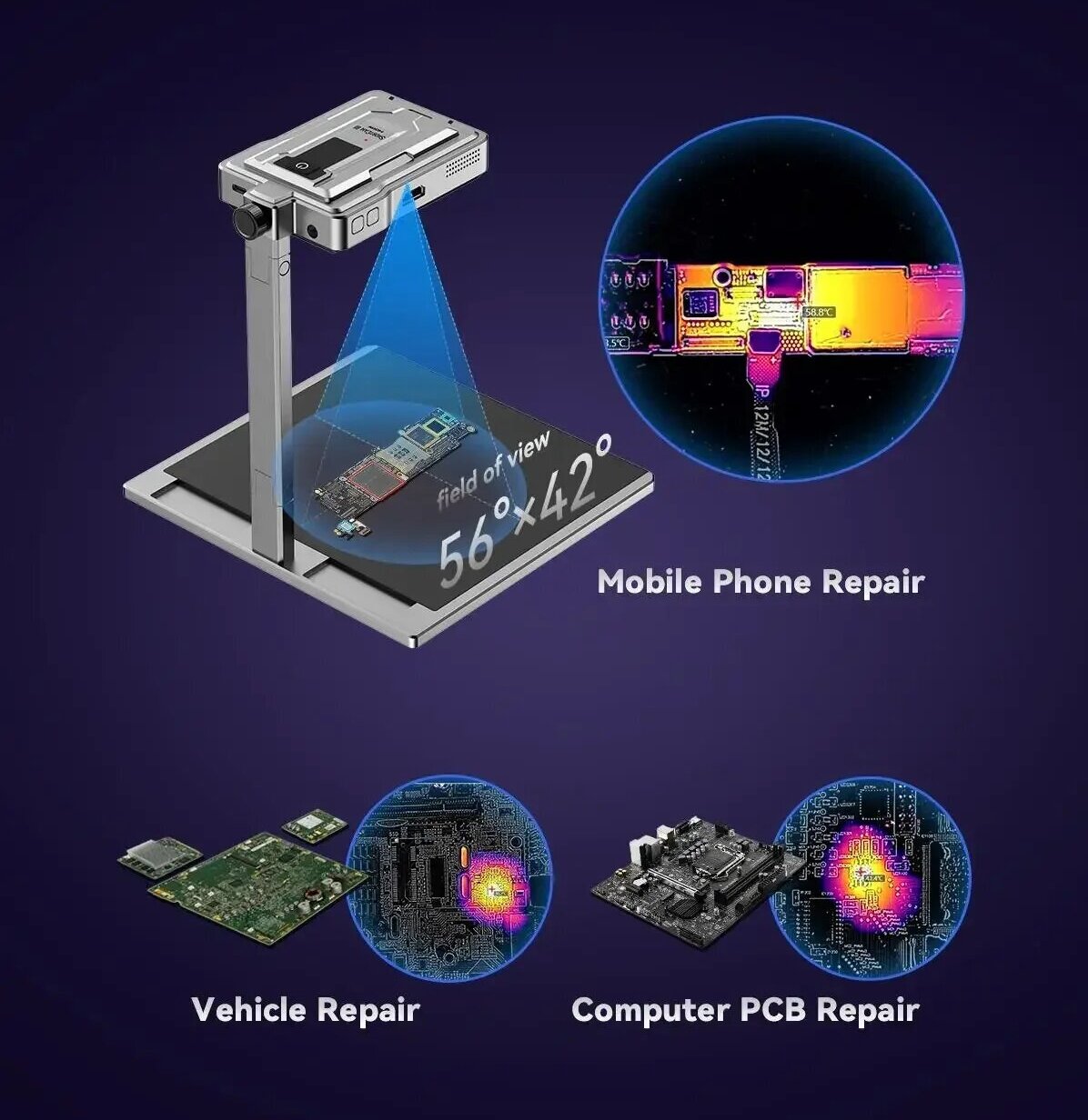 LANGCHI ShortCam III 4K Termow – Shortcam Thermal Imaging Pcb recenzja i cena