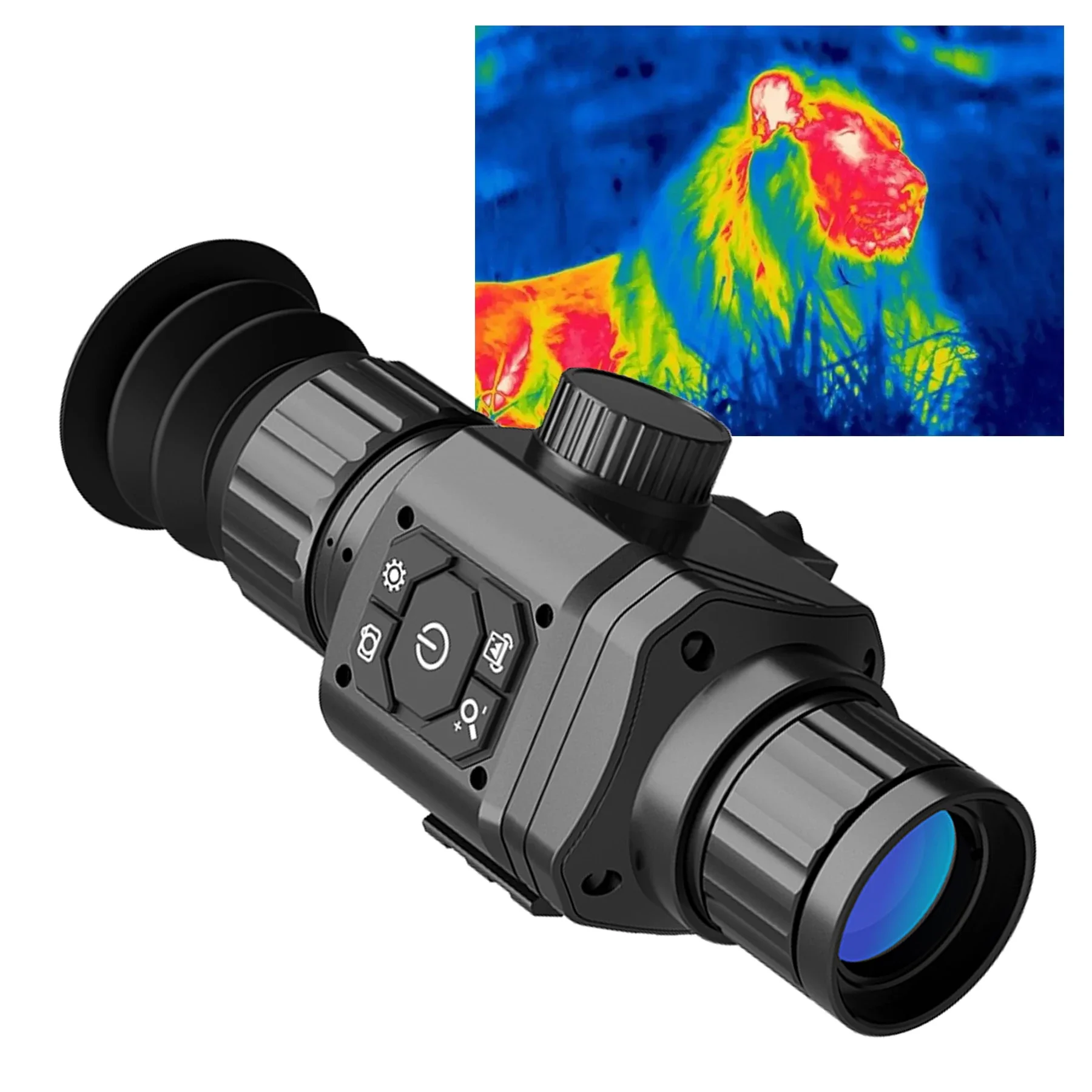 2026 256X192 19mm Celownik Ter – Hunting Thermal Imaging Scope recenzja i cena