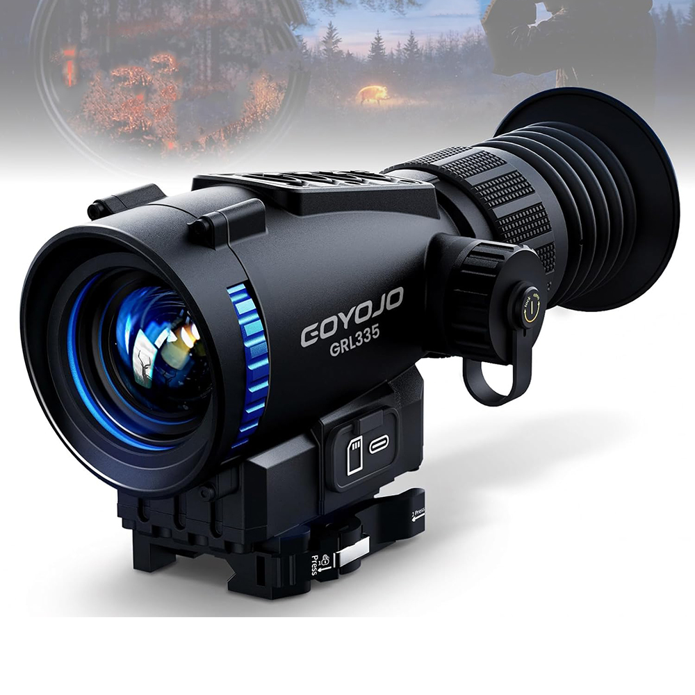 GOYOJO – termowizyjny celownik – Hunting Thermal Imaging Scope recenzja i cena