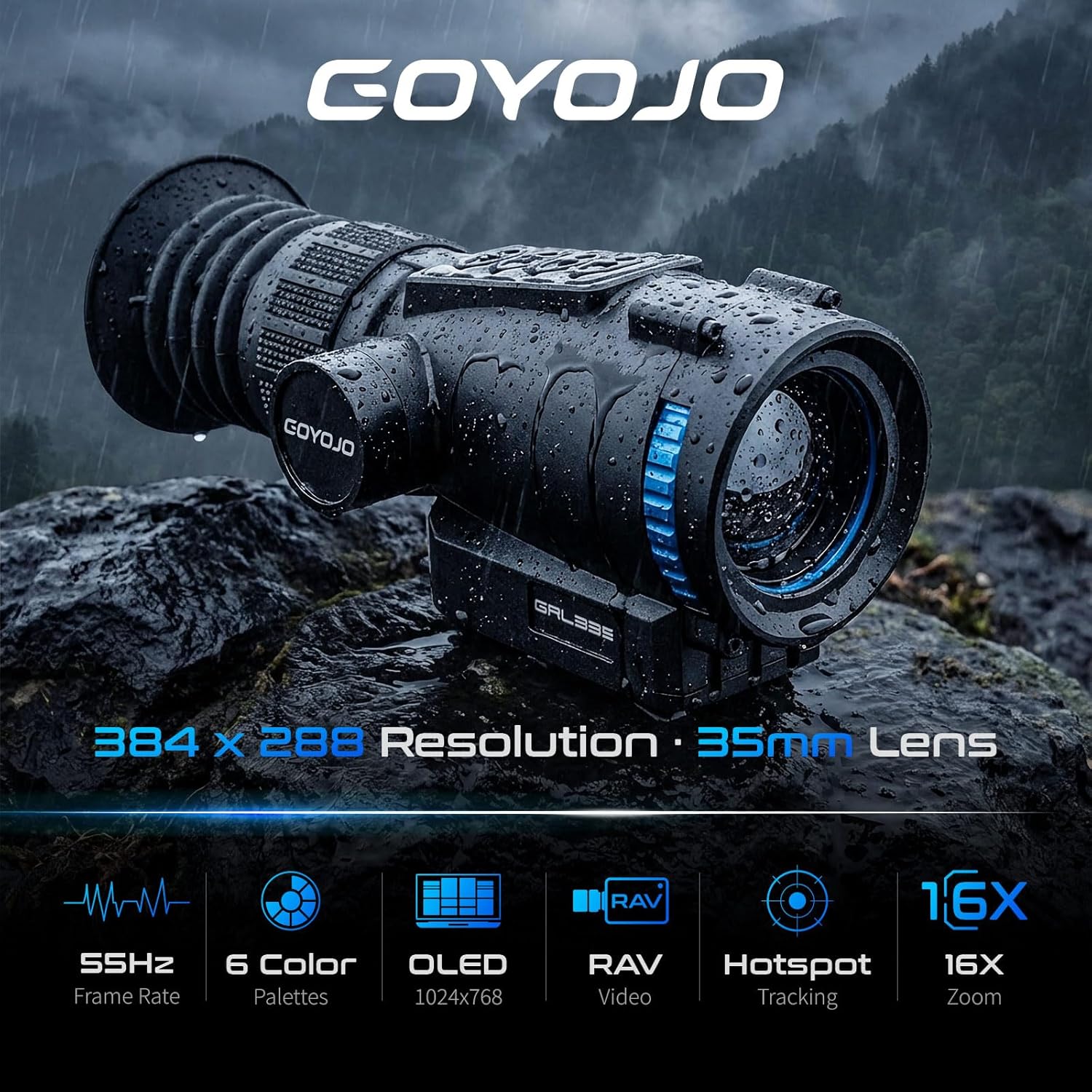 GOYOJO – termowizyjny celownik – Hunting Thermal Imaging Scope recenzja i cena