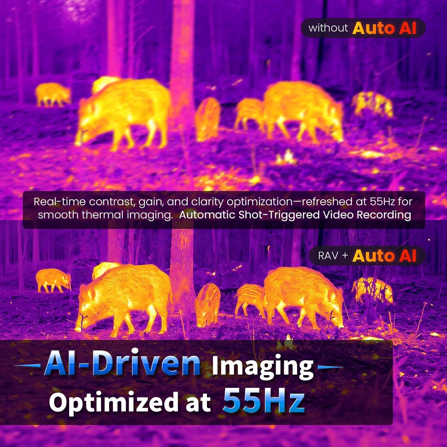 GOYOJO – termowizyjny celownik – Hunting Thermal Imaging Scope recenzja i cena